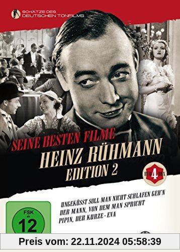 Heinz Rühmann Editon 2 [4 DVDs] von E. W. Emo