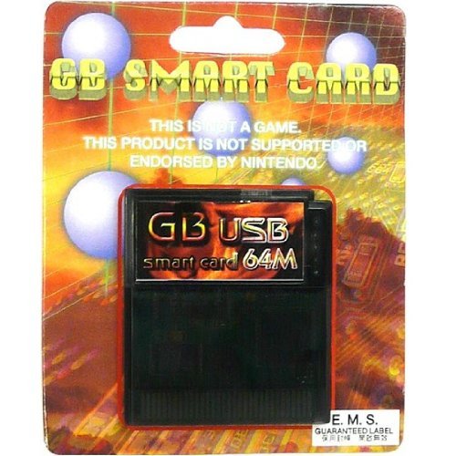 Tayte EM商品 GB USB SMART Card 64M for GB/GBC/GBA/ゲームボーイ・ゲームボーイアドバンス 専用バックアップツール von Tayte