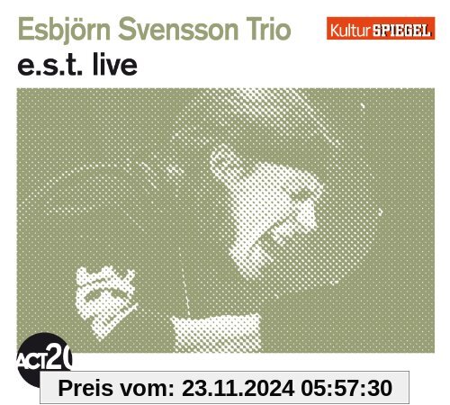 Live 95 (Kulturspiegel-Edition) von E.S.T.-Esbjörn Svensson Trio