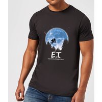 ET Moon Silhouette T-Shirt - Schwarz - 4XL von E.T. the Extra-Terrestrial