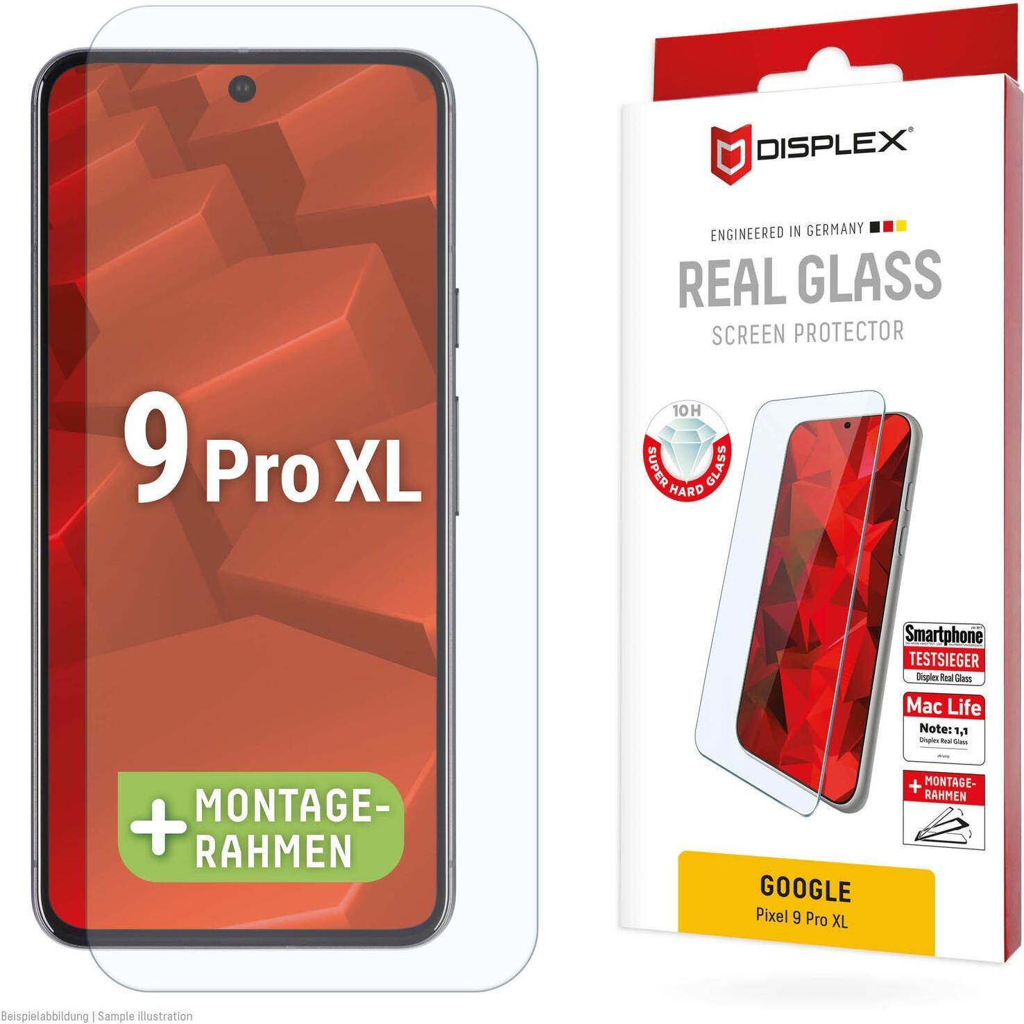 E.V.I. DISPLEX Real Glass Google Pixel 9 Pro XL (02008) von E.V.I.