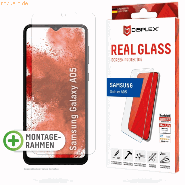 E.V.I. DISPLEX Real Glass Samsung Galaxy A05 von E.V.I.