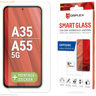 E.V.I. DISPLEX Smart Glass Samsung Galaxy A35/A55 5G von E.V.I.