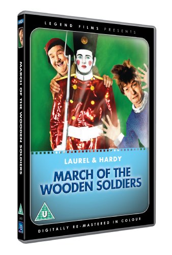 March of the Wooden Soldiers (Digitally remastered in colour) [DVD] [1934] von E1 Entertainment