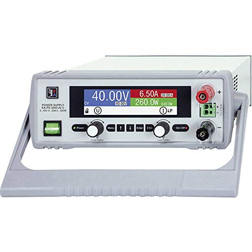 EA Elektro Automatik EA-PS 3200-10 C Labornetzgerät, einstellbar 0-200 V/DC 0-10A 640W Auto-Ran von EA Elektro Automatik