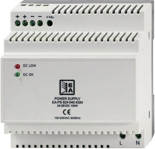 EA Elektro Automatik EA-PS 812-070 KSM Hutschienen-Netzteil (DIN-Rail) 7A 78W Anzahl Ausgänge:1 x I von EA Elektro Automatik