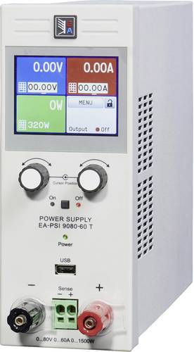 EA Elektro Automatik EA-PSI 9040-20 T Labornetzgerät, einstellbar 0 - 40 V/DC 0 - 20A 320W USB, USB von EA Elektro Automatik
