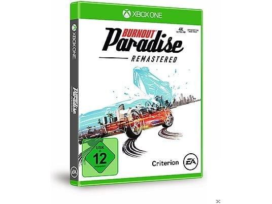 Burnout Paradise Remastered (DE/Multi in Game) von EA