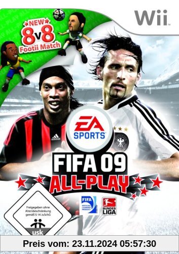 FIFA 09 von EA