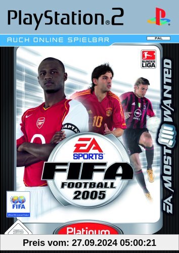 FIFA Football 2005 [EA Most Wanted] von EA