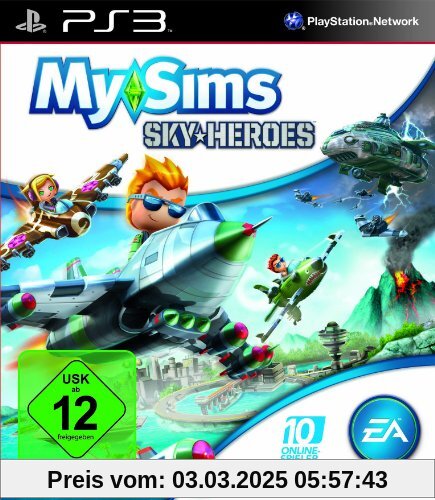 MySims: SkyHeroes von EA