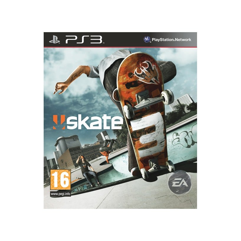 Skate 3 (THREE) (Import) von EA