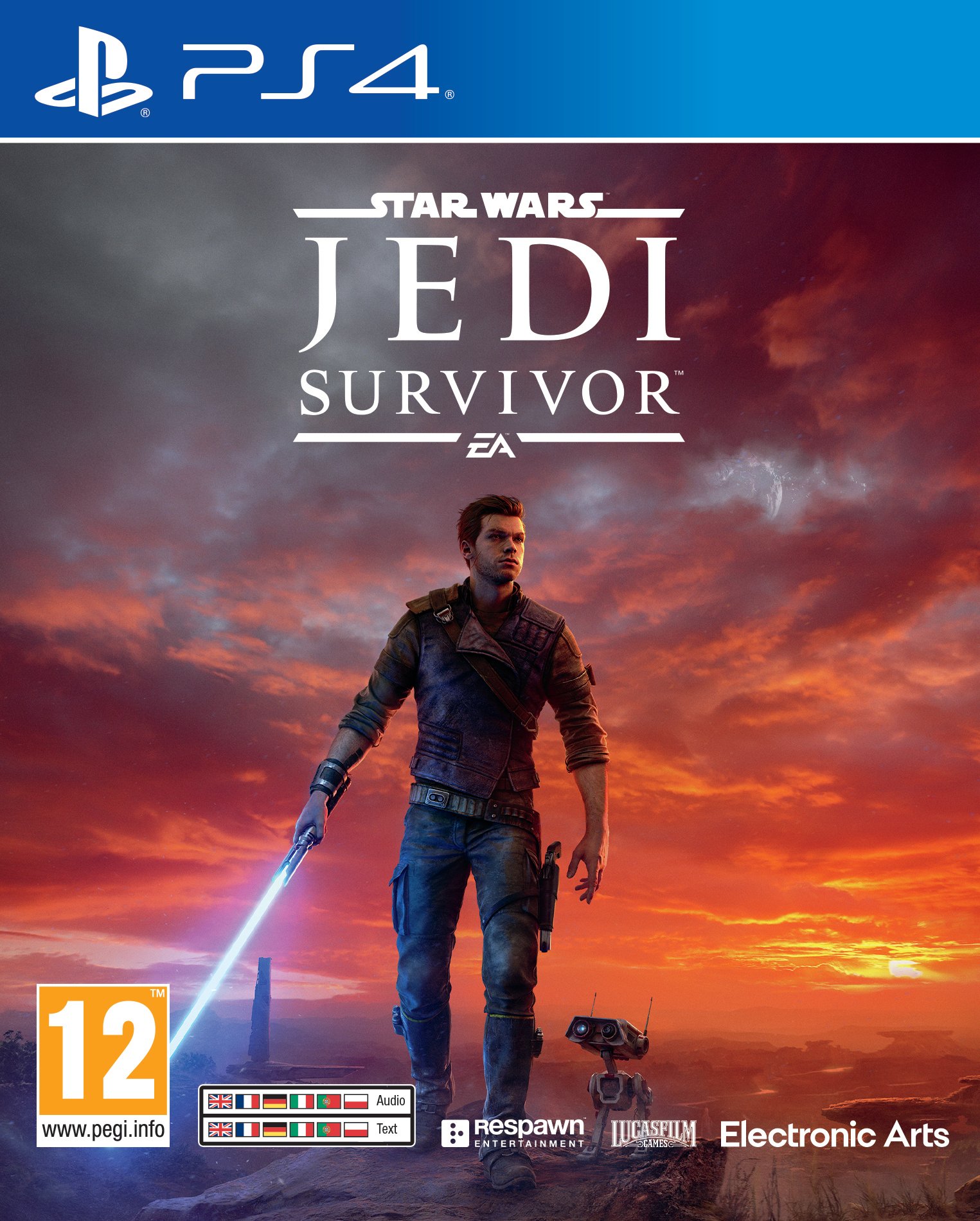 Star Wars Jedi Survivor von EA