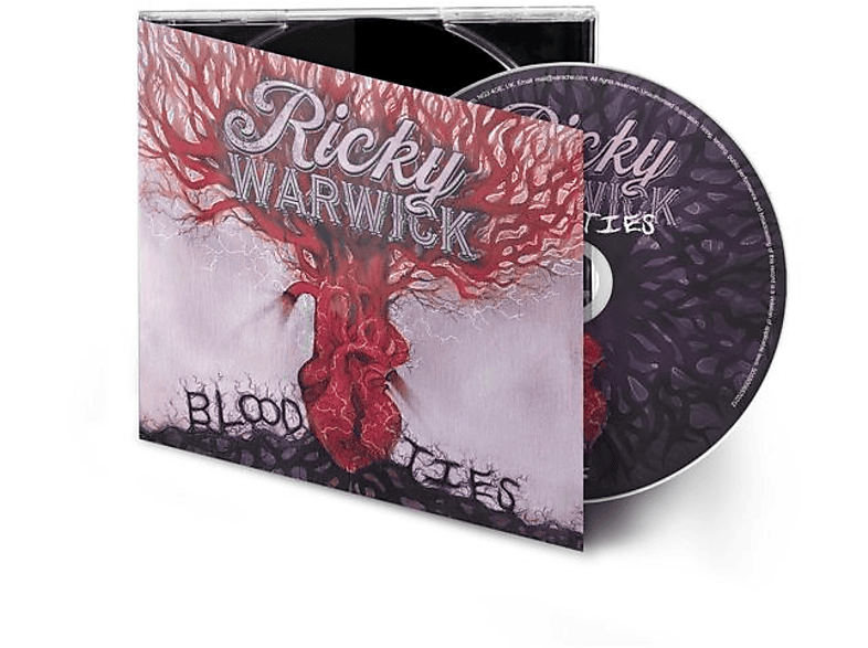 Ricky Warwick - Blood Ties (Digipak) (CD) von EARACHE RE