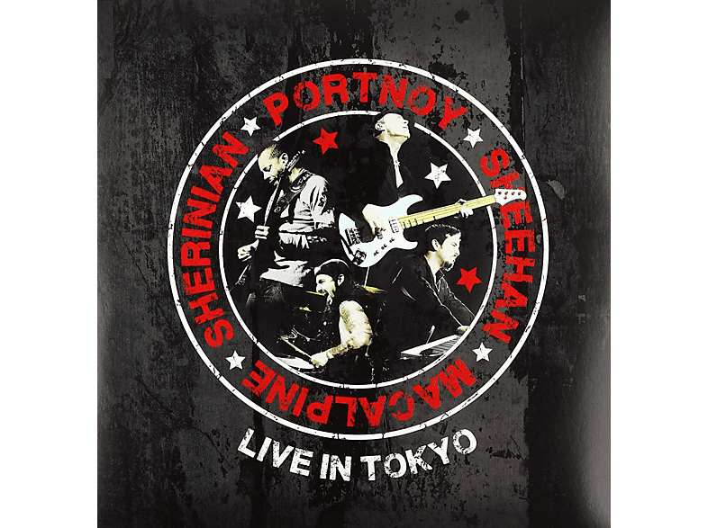 Portnoy/Sheehan/MacAlpine/Sherinian - Live in Tokyo (Limited Vinyl Edition) (LP + Bonus-CD) von EARMUSIC C