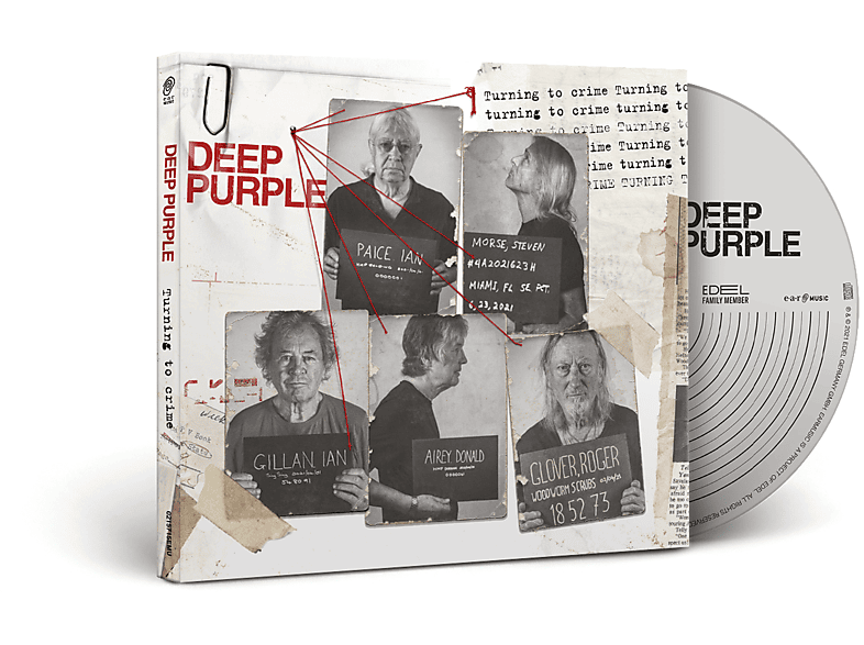 Deep Purple - Turning To Crime (Digipak) (CD) von EARMUSIC