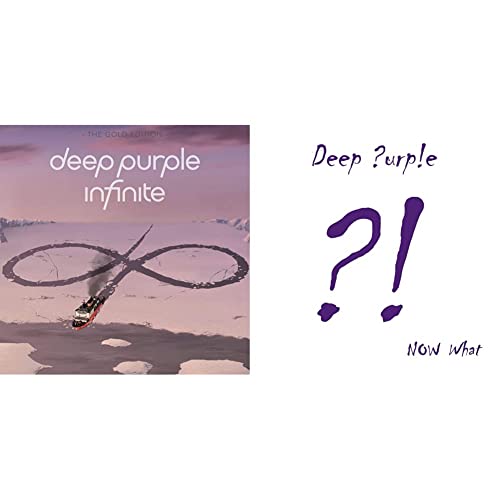 Deep Purple - inFinite (Gold Edition) [2CD] & Now What ?! von EARMUSIC