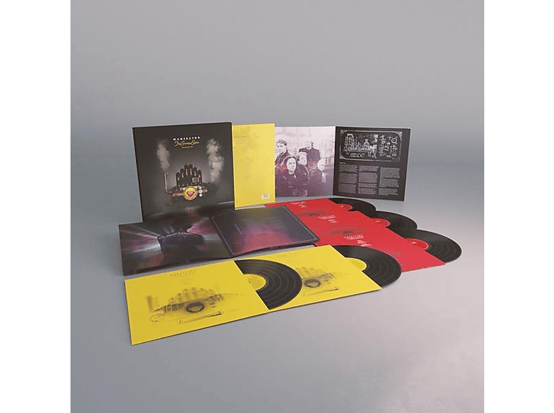 Marillion - This Strange Engine (Deluxe Edition 5LP Box) (Vinyl) von EARMUSIC