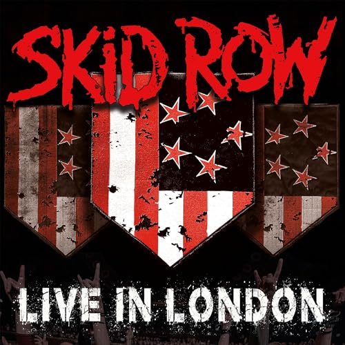 Skid Row – Live in London (Black 2LP Gatefold) von EARMUSIC