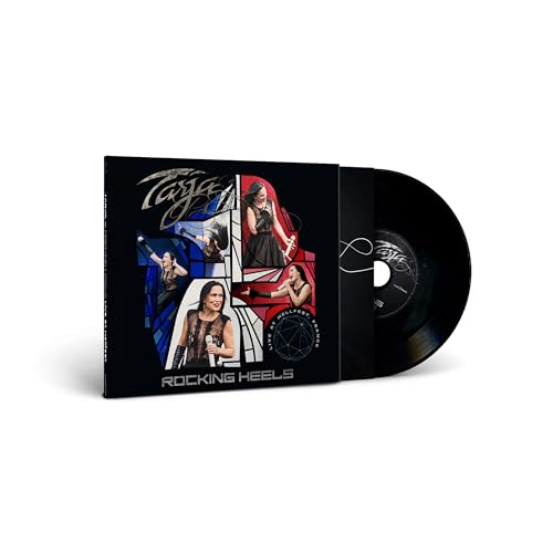 Tarja - Rocking Heels: Live at Hellfest (CD Digipak LP-replica design) von EARMUSIC