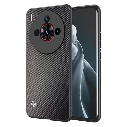 EASSGU Hülle für Nubia Z60S Pro (6.78" Inches) Handyhülle im Business Stil mit PU Lederrückseite - Kevlar von EASSGU