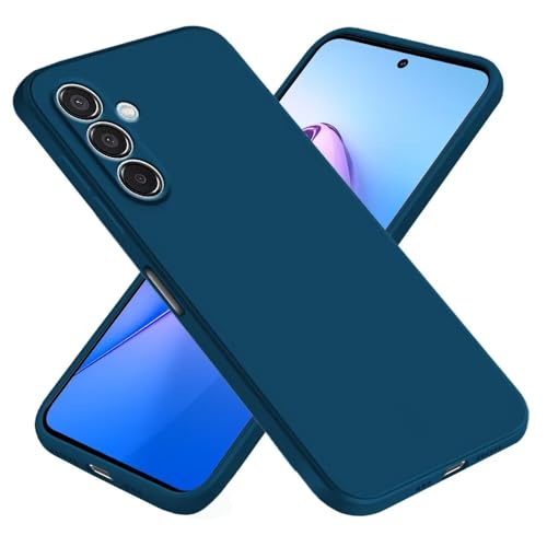 EASSGU Hülle für Samsung Galaxy A16 5G / Samsung Galaxy A16 (4G) (6.7" Inches), Weiche TPU Silikon Hülle - Saphirblau von EASSGU