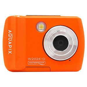 EASYPIX® W2024 SPLASH Unterwasserkamera orange 16,0 Mio. Pixel von EASYPIX®