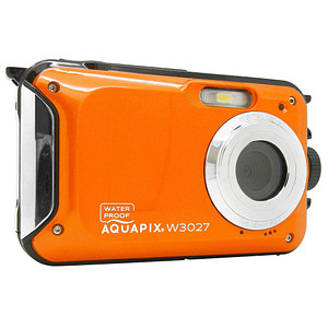 EASYPIX® W3027 WAVE Unterwasserkamera orange 30,0 Mio. Pixel von EASYPIX®