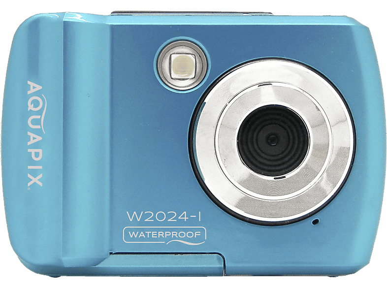 EASYPIX Easypix Aquapix W2024 Splash Unterwasserkamera blau, k.A. opt. Zoom, Farb-Display von EASYPIX