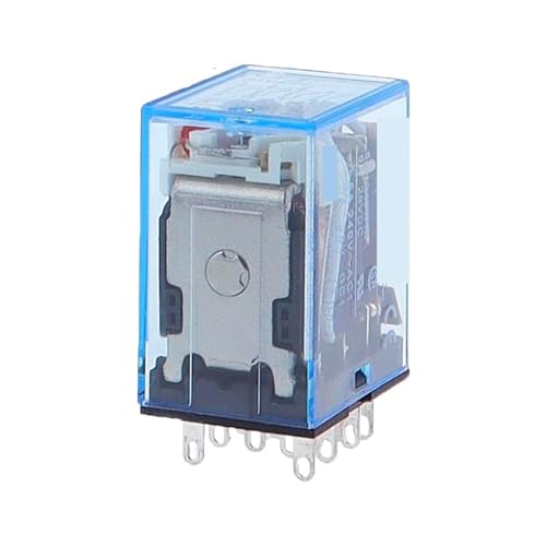 10PCS MY4NJ HH54P MY4N-J 14 Pin AC/DC 12V 24V 36V 48V 110V 220V 380V Relais Zwischen Elektromagnetische Relais(DC,6V) von EBGAZSPD