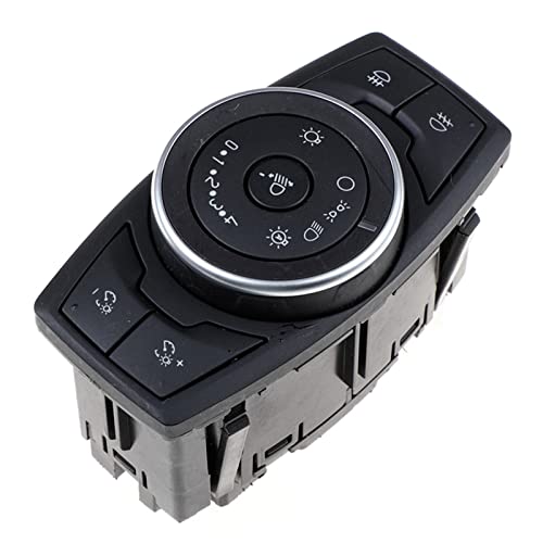 Auto Auto Zubehör Scheinwerfer Nebelscheinwerfer Lampe Control Switch Modul Taste JB3T13D061FAW JB3T-13D061-FAW 1 Stücke von EBGAZSPD