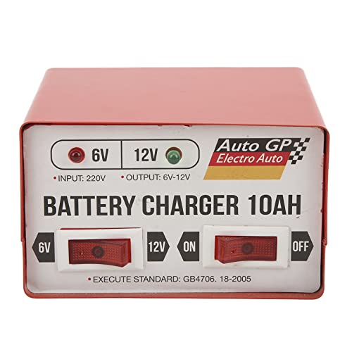 Autobatterie-Ladegerät Metall-Auto-Smart-Ladegerät Schnellladegerät Reparaturmaschine 6V 12V Einstellbarer Roter EU-Stecker 110-220V Universelles Autozubehör Autobatterie-Ladegerät Metall-Auto-Smart-Ladegerät Schnellladegerät Reparaturmaschine 6V 12V Einstellbarer Roter EU-Stecker 110-220V Universelles Autozubehör von EBTOOLS
