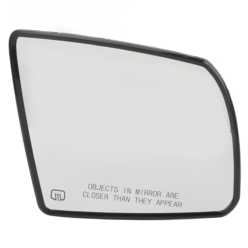 EBTOOLS Beheiztes Spiegelglas, Linke Fahrer Seitenspiegel für Tundra 20072020, Sequoia 20082017, Blinkerindikator, Schnelldefrost, Haltbares ABS -Kunststoff + Glas, Einfach zu von EBTOOLS