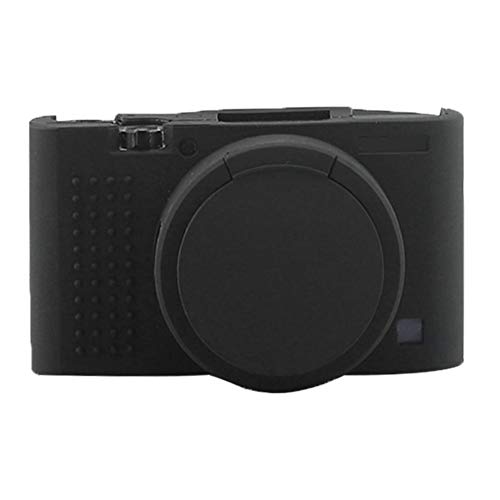 EBTOOLS Black Soft Silicone Camera Case Schutzhülle für Sony RX100 III IV V M3 M4 M5 von EBTOOLS