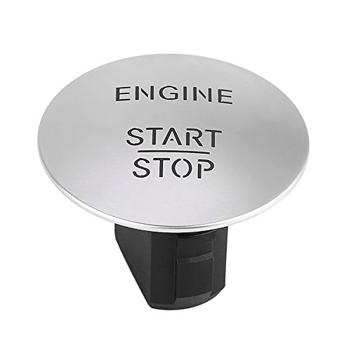 Für Start Stop Engine Sticker - Auto Start Engine Knopf,Keyless Go Start Taste Motor Inition Schalter von EBTOOLS