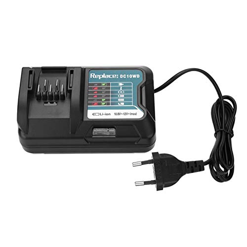 Makita Akkuschrauber 10.8V Ladegerät-Ladegerät Für Makita, Schnelle Lithium-Batterie Ladegerät Für 10,8 V 12 V Makita Dc10Wd/Bl1015 100-240V(Eu) von EBTOOLS