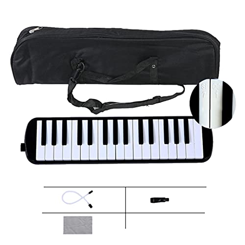 Melodica Melodica mit 32 Tasten, professionelles Mund-Melodica-Keyboard, Orgel, Melodica-Instrument für Erwachsene, Studenten und Kinder von EBVincxmk