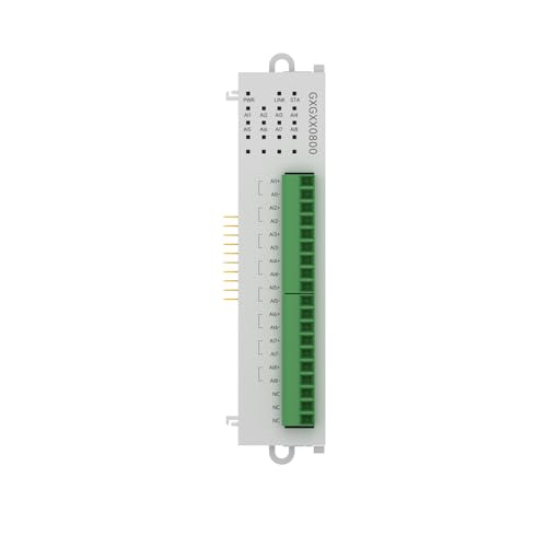 EBYTE 8AI Differentialspannung Remote IO Erweiterungsmodul RS485 Ethernet GXGXX0800 Modbus DC 9-36V funktioniert nur mit Host von EBYTE