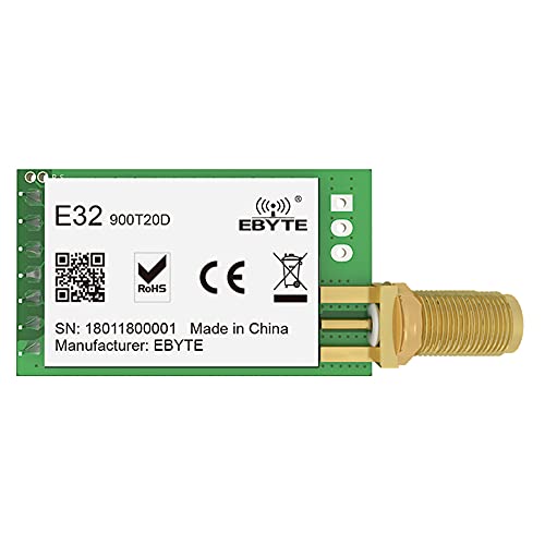 EBYTE LoRa Funkmodul 868 MHz 915 MHz 20 dBm 5,5 km E32-900T20D 5,5 km Serial Port Transceiver RF Transmitter Empfänger von EBYTE