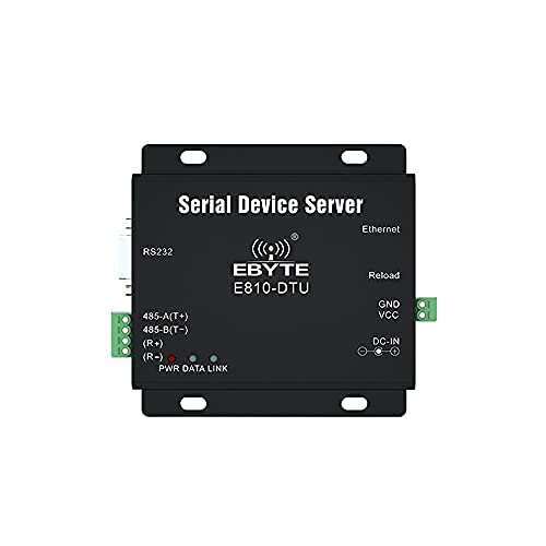 Ethernet to RS232 RS485 RS422 Modem Transparent Transmission E810-DTU-1RS1E Ebyte Single Serial Port Server TCP UDP Server Client von EBYTE