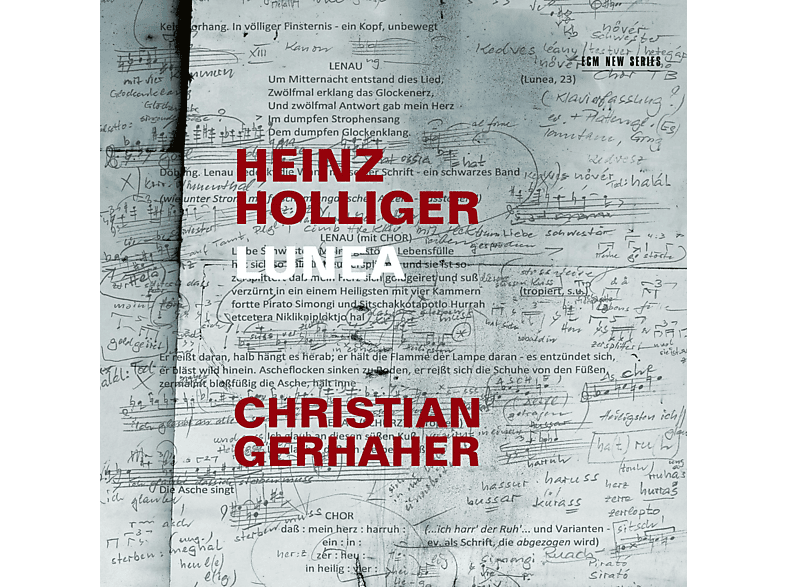 Heinz Holliger, Opernhaus Zürich - Lunea (CD) von ECM RECORD