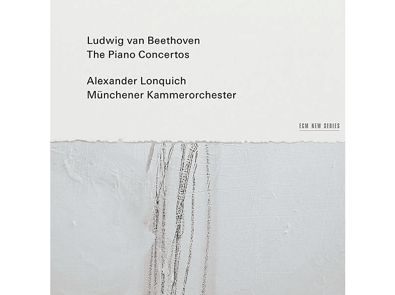 Lonquich Alexander/Münchener Kammerorchester - Ludwig van Beethoven: The Piano Concertos (CD) von ECM RECORDS