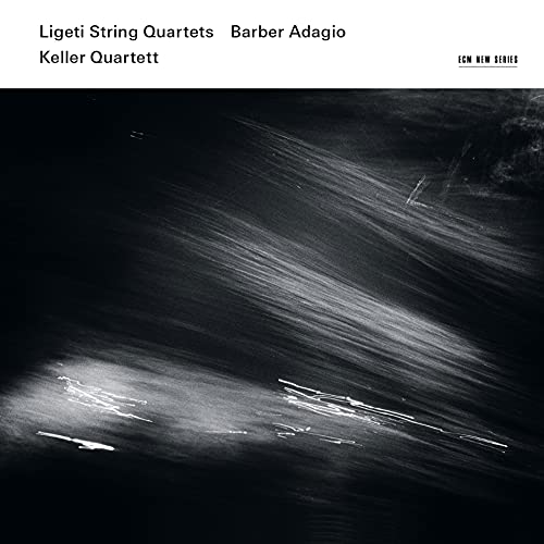 Ligeti String Quartets / Barber Adagio von ECM