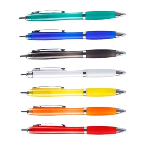 ECMQS 7PCS Versenkbare Gel Stift Ergonomischer Gel Stift 0 5mm Student Writing Stift Für Junge Mädchen Schreiben Zeichnung Bequem Kugelschreiber von ECMQS