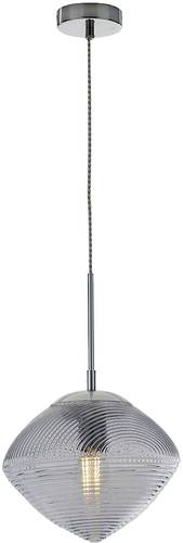 ECO-Light GREENWICH I-GREENWICH-E-S1 BLU Pendelleuchte E27 60W See-Blau, Chrom von ECO-Light