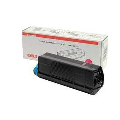 ECOPRO - Original Toner für OKI C5100 C5200 C5300 C5400 - Magenta - 5.000 Seiten A4 - Code 42127406 von ECOPRO