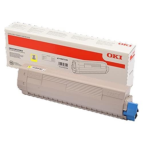 ECOPRO - Original Toner für OKI C823 C833 C843 - Gelb - 7.000 Seiten A4 - Code 46471101 von ECOPRO