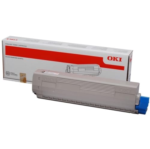 ECOPRO - Original Toner für OKI C831 C841 - Schwarz - 10.000 Seiten A4 - Code 44844508 von ECOPRO