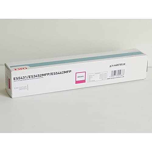 ECOPRO - Original Toner für OKI ES3452 ES5431 ES5462 - Magenta - 6.000 Seiten A4 - Code 44973510 von ECOPRO