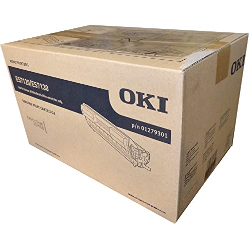 ECOPRO - Original Toner für OKI ES7120 ES7130 - Schwarz - 25.000 Seiten A4 - Code 01279301 von ECOPRO